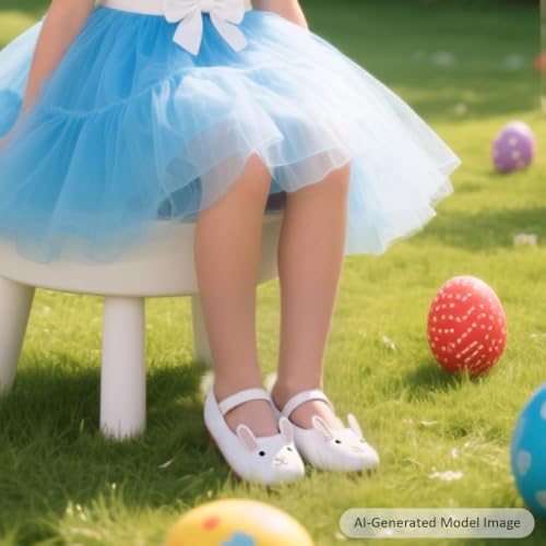 Image of Felix & Flora Toddler Flower Girl Dress Shoes - Girl Ballet Flats Party School Shoes Wedding