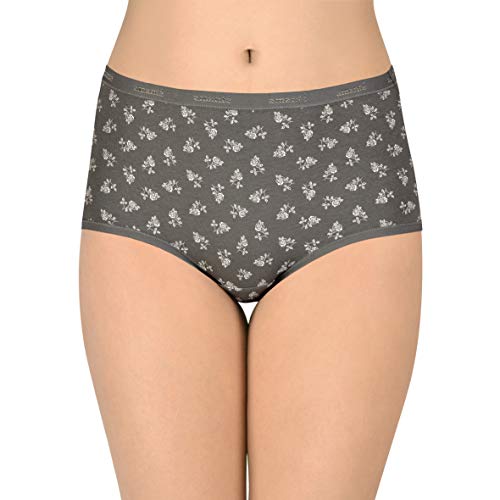 Image of Amante Printed Cotton Full Brief Panty Pack(Pack of 3)