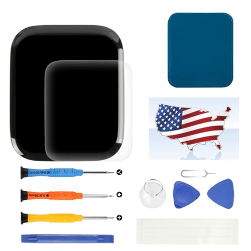 for Apple Watch Series 7 45MM Screen Replacement LED for