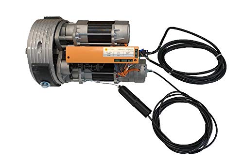 BIMOTOR PUERTAS ENROLLABLES 300KG EJE 60 POLEA 200