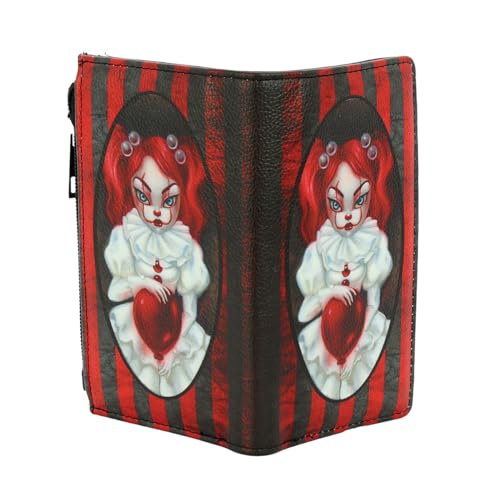 Smiley Clown Girl Wallet for Women2