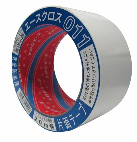 光洋化学 エースクロス011 50mm×20m(30巻) 白