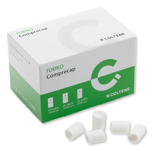 530014 Comprecap Refill #5 12.5MM 60/Pk