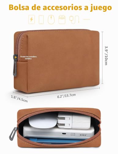 Funda 13 pulgadas compatible con MacBook Air M4 y Surface Pro con soporte 5