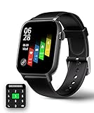 Smartwatch Frau Mann mit Anrufannahme und Freisprecheinrichtung, 1,72