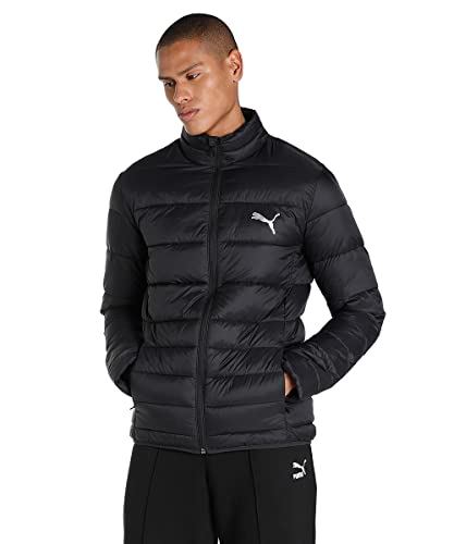 Image of Puma Men Nylon & Net Standard Length Jacket