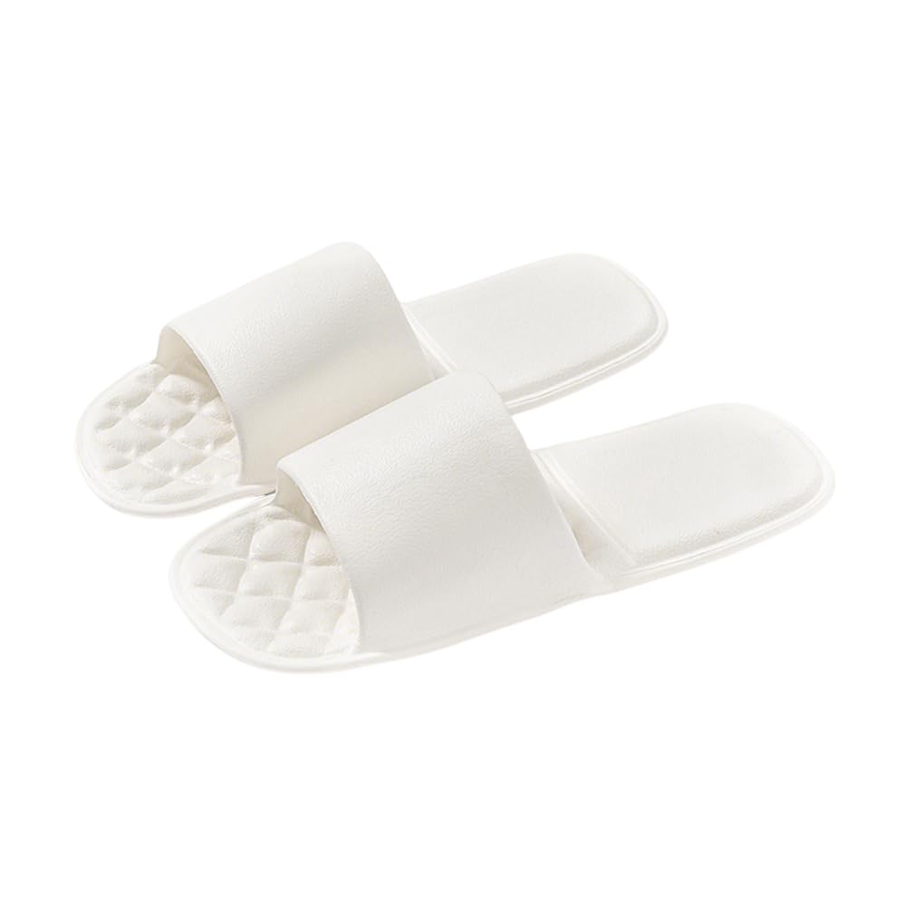 Foldable EVA Slide Slippers Unisex Lightweight Flexible Non-Slip Portable Water-Resistant Quick-Dry Travel Hotel Beach Swimming Indoor Outdoor Footwear