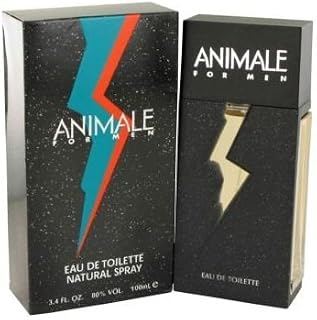 Animale Cologne por Animale, 3,4 oz Eau De Toilette Spray para homens