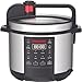 Nikai 11-in-1 Smart Multi-Cooker - 1000W, 6L Capacity, Electric Pressure Cooker, Slow Cooker, Rice Cooker, Sauté Pan, Yoghurt Maker, Steamer, Food Warmer, Stainless Steel - NEP682DX -2 Years Warranty