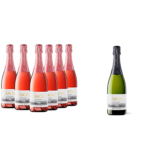 Bach Extrísimo Rosé - Cava Rosado Brut - Caja 6 Botellas 75cl Extrísimo Cava Brut Nature, 75cl Bach Extrísimo Rosé - Cava Rosado Brut - Caja 6 Botellas 75cl Extrísimo Cava Brut Nature, 75cl