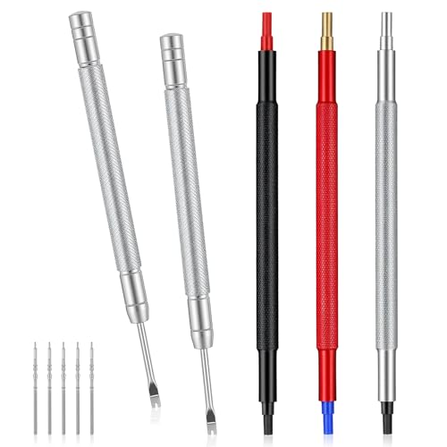 Uhr Werkzeug Set 5 Sets Zeiger Reparaturwerkzeuge und 5 Kronen für Uhrwerke Uhren Reparatur Werkzeuâ€¦ – Miniatur