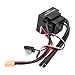Keenso High Performance Model Car ESC, 120A Brushless ESC Electronic Speed Controller Accessory Fit for 1/8 RC Car (XT60)