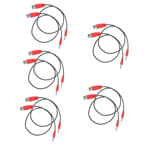 Adaptateur Audio Male Vers Midi Pin VICASKY pour supprimer les bourdonnements audio