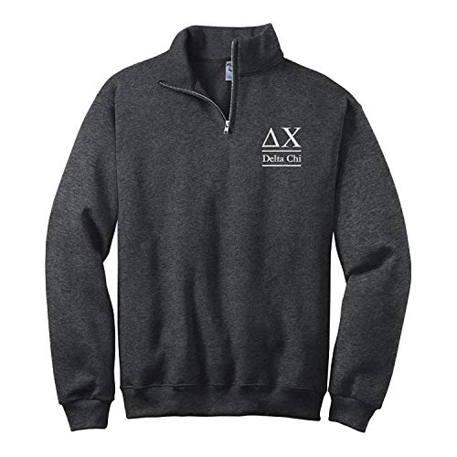 Delta Chi Unisex Quarter Zip Pullover