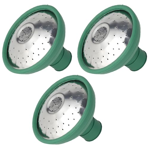 Watering Can Rose Head, Universal Garden Watering can Rose Head for Most Watering Cans (3pcs)