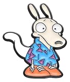 Montre un adorable personnage de dessin animé qui évoque la nostalgie et le plaisir.