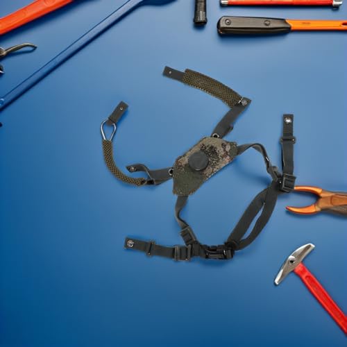 Banda de barbilla para casco de construcción WOONEKY ajustable y durable con protección UV 7