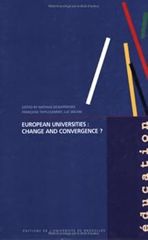Paperback European Universities: Change and Convergence? [French] Book