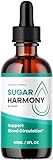 Sugar Harmony Drops - Official SugarHarmony Advanced Premium Liquid Formula Support Drops - Maximum Strenght, Natural Ingredients for Overall Health & Wellness Reviews, 1 Bottle for 1 Month
