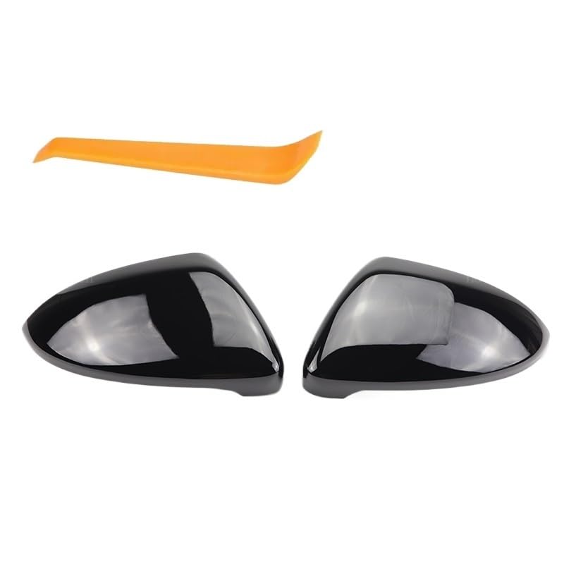 Couvercle de rétroviseur Golf 7 carbone : protection robuste GTI GTD R