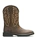 Wolverine Men's Rancher Level Waterproof 10'' Boot, Dark Coffee, Medium 10