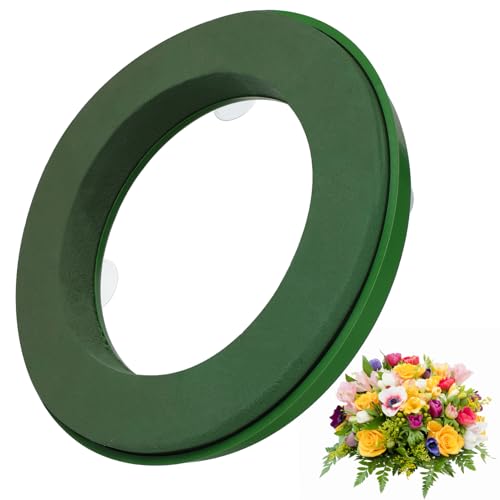 Mousse florale ronde TEHAUX pour centres de table de mariage réussis