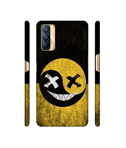 Image of Basic Case for Realme X7 5G (Plastic Multicolor)