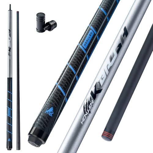 フルカーボン　ジャンプ&ブレイクキュー BD〉栗林達プロ使用。ユニバーサルのカーボンブレイクキュー