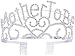 Produktbild Krone Tiara, Krone Stirnband, Geburtstagsdekoration, Hochzeit Kopfschmuck, Metall Silber Tiara, Mutter Herz Krone mit funkelnden Strasssteinen für Babyparty Zukunft erwarten Mama Zubehör und Dekoratio