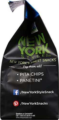 New York Style Bagel Crisps, Plain, 6 Ounce - Thumbnail 2