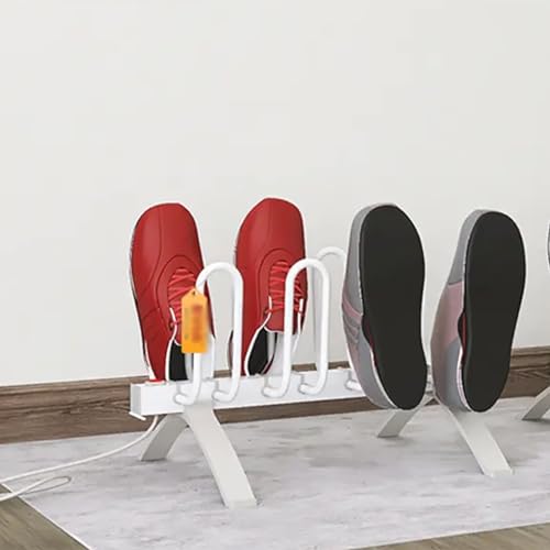 Secador eléctrico para calzado TsoLay 4 pares 80W miniatura 1