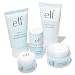 Elf Jet Set Hydration Kit! Included: Face Cleanser, Balm, Moisturizer, Night Cream And Eye Cream! Travel Sized Hydrating Skincare Kit! Vegan And Cruelty Free!