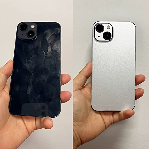 Autocollants iPhone 15 Pro Max argentés lot de 2 anti-rayures - 5