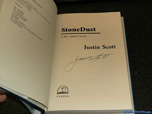 Stonedust: A New Ben Abbott Mystery 0670852139 Book Cover