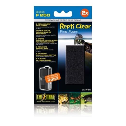 Exo Terra Foamex Fino Para Repti Clear F250