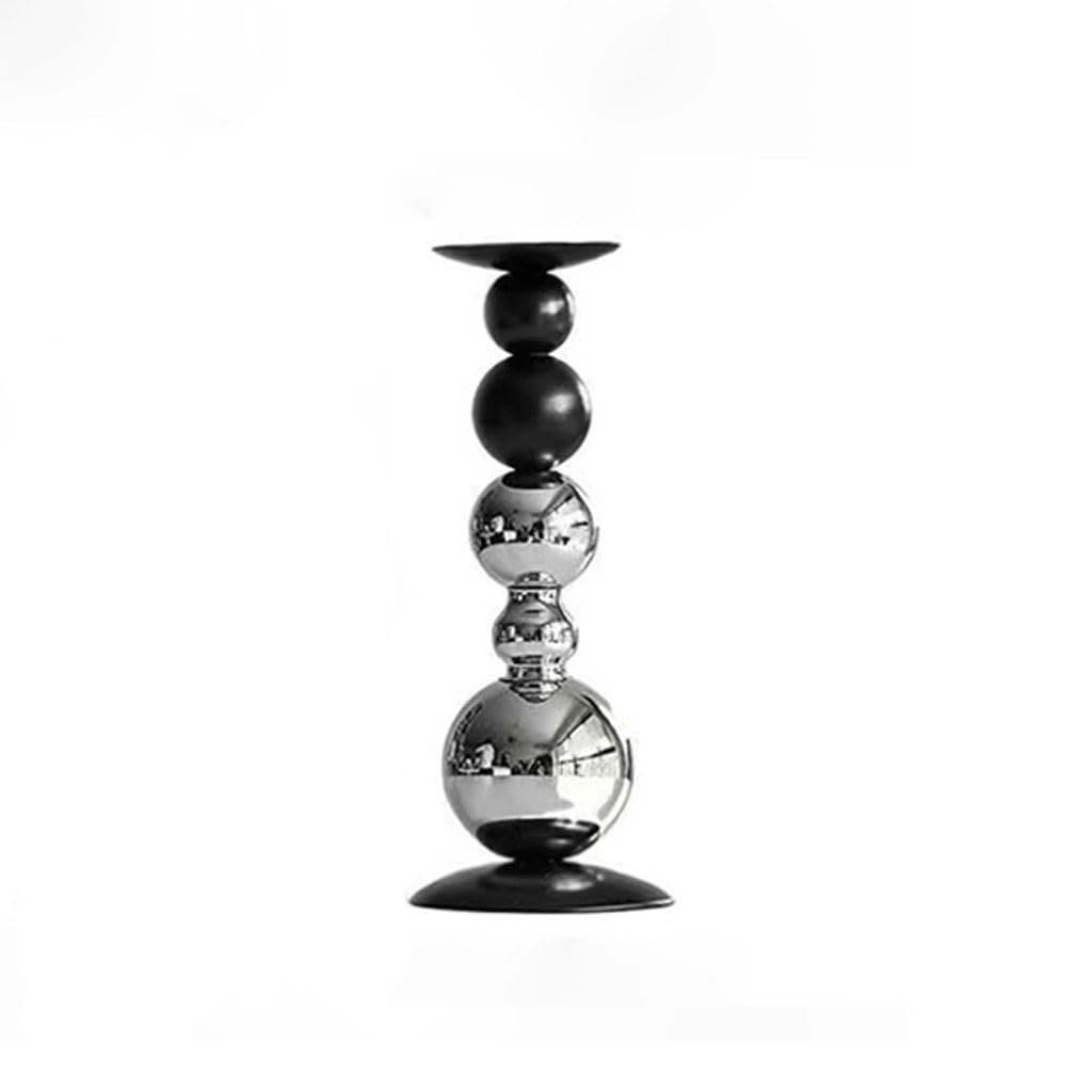 Eines A Candlestick Holders Retro Romatherapy Candle Candle Holder Ornaments Home Simple Romantic Table Decoration Candlesticks Holders For Home Decor(A)