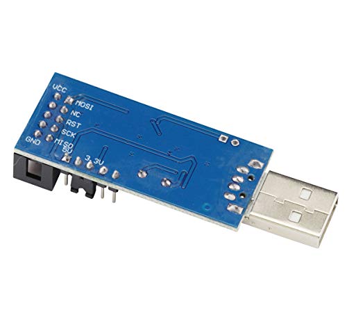 2PCS USBASP ISP Downloader Programmer Microcontroller Module miniatura 6