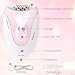 Facial Epilator for Women, Lady Epilators Hair Removal for Face, Epilators with LED Light, Two Speed Hair Removal Device, Epilator for Women, Pluxy Facial Hair Removal for Bikini Arm Legs Armpits