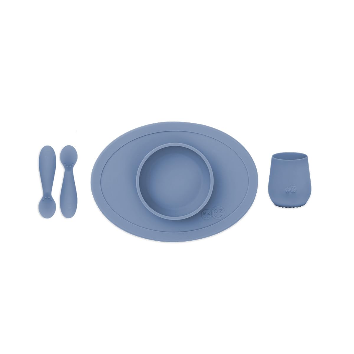 EZPZ First Food Set, Indigo