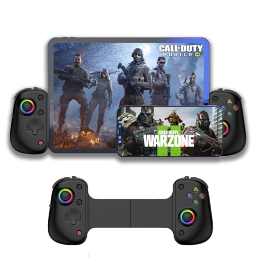 arVin Wireless Gamepad Controller for iPad(Support iPad Pro 13inch)/Tablet/iPhone/Android/Switch...