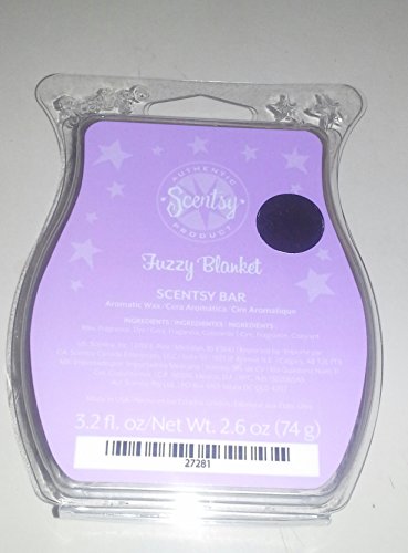 Scentsy Fuzzy Blanket Scent of the Month for August