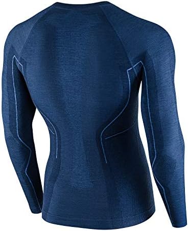 BRUBECK Camisa Funcional De Manga Larga Para Hombre | Transpirable