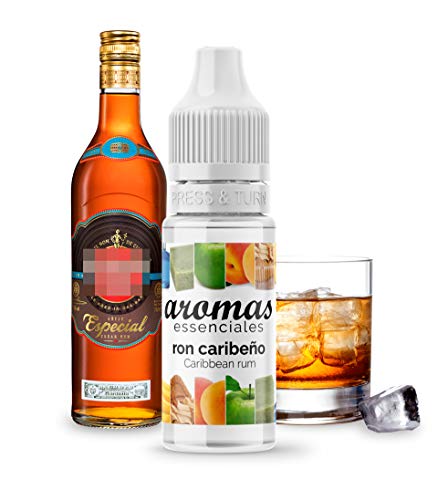 Essenciales - Aroma de Ron concentrado - 10 ml