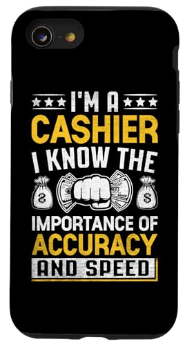 I'm A Cashier ���m���ƃX�s�[�h�̏d�v����m���Ă��� �X�}�z�P�[�X iPhone SE (2020) / 7 / 8 �p