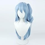 KAPVXRKI Matsubara Kanon Cosplay Wig Heat Resistant Synthetic Wigs for Halloween Costume Party Role Play+Wig Cap