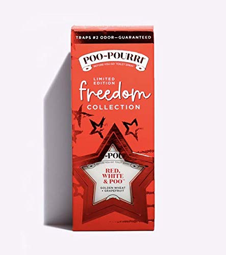 Image of Poo-Pourri Before You Go Toilet Freedom Collection Red, White and Poo 2 Ounce, 2 Pack