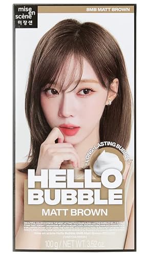 CATHERINEY Hello Bubble Hair Color, Color Dyeing Kit (10AB2)