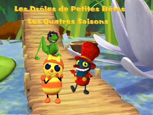 Drôles de Petites Bêtes - Les 4 saisons