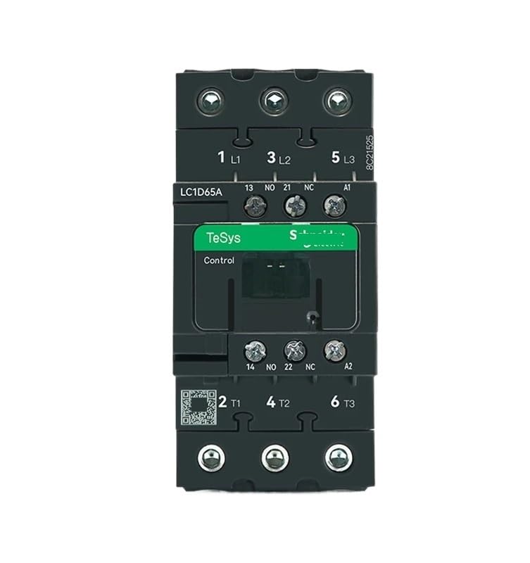 Contacteur CA LC1D65 220V bobine alternative pour automatisme et circuit triphasé