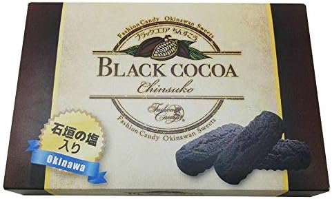 Amazon ブラックココアちんすこう 16個入り 5箱 ファッションキャンディ 沖縄の伝統菓子 ちんすこう にブラックココアパウダーと 石垣の塩 を使用しサクッと焼き上げました ファッションキャンディ チョコレート菓子 通販 Amazon ブラックココアちんすこう 16個入り 5箱 ファッションキャンディ 沖縄の伝統菓子 ちんすこう にブラックココアパウダーと 石垣の塩 を使用しサクッと焼き上げました ファッションキャンディ チョコレート菓子 通販